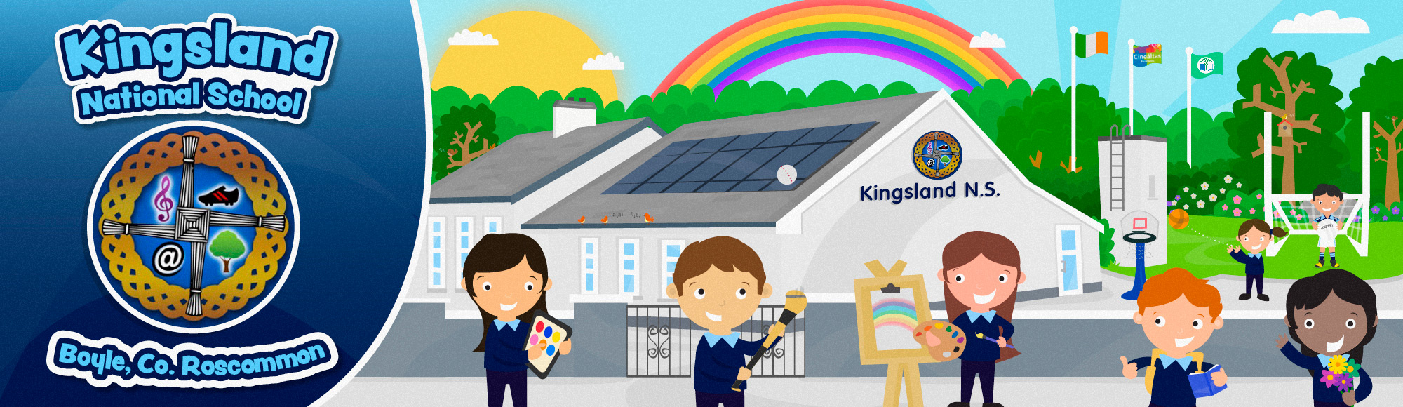 Kingsland National School, Co. Roscommon